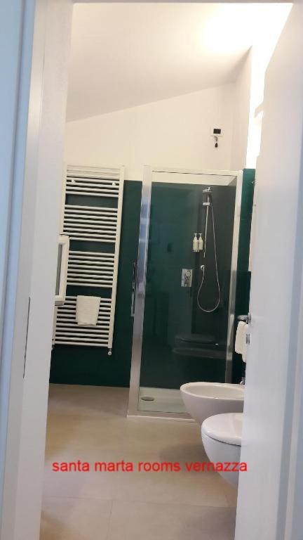 Santa Marta Rooms Vernazza Exterior foto