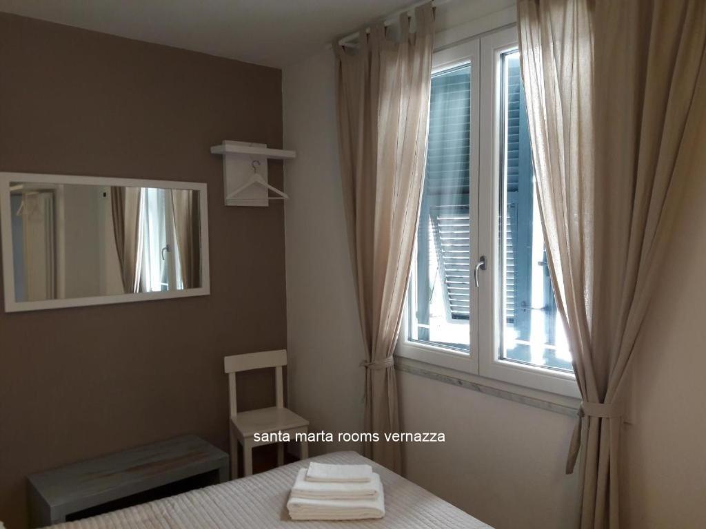 Santa Marta Rooms Vernazza Exterior foto